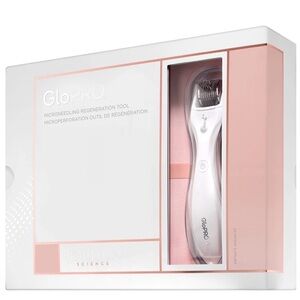 New BeautyBio GloPRO Microneedling Regeneration Tool, facial rejuvenation tool